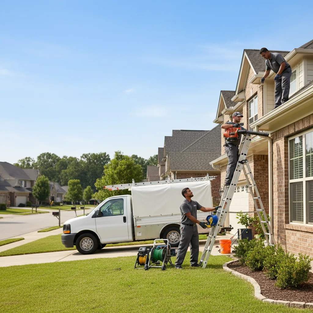 Home Gutter Service in Monroe, GA near me